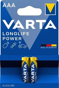 Varta Longlife power LR03, alkalna baterija 2/1