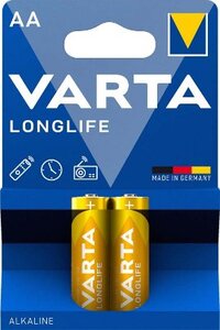 Varta Longlife LR6, alkalna baterija 2/1