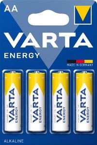 Varta Energy LR6, alkalna baterija 4/1