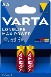 Varta Longlife max power LR6, alkalna baterija 2/1