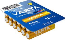 Varta Longlife LR03, alkalna baterija BOX12