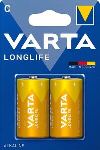 Varta Longlife LR14, alkalna baterija 2/1