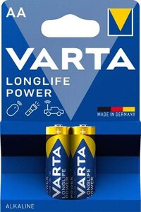 Varta Longlife power LR6, alkalna baterija 2/1