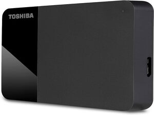 Eksterni Hard disk TOSHIBA Canvio Ready HDTP340EK3CA, 4TB, 2.5", USB 3.0, crna