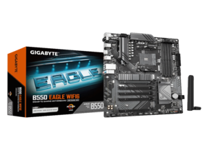 Matična ploča GIGABYTE B550 EAGLE WIFI6 1.0/AM4