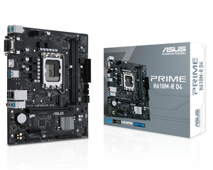 Matična ploča ASUS PRIME H610M-R D4-SI