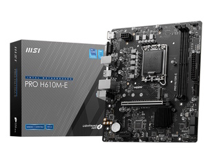 Matična ploča MSI PRO H610M-E