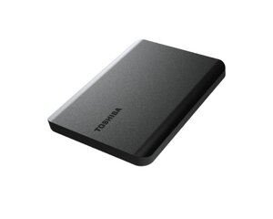 Eksterni SSD TOSHIBA Canvio Basics 1TB 2.5 inča crni eksterni hard disk HDTB510EK3AA
