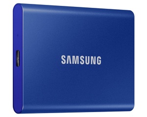 Eksterni SSD SAMSUNG Portable T7 2TB plavi eksterni SSD MU-PC2T0H