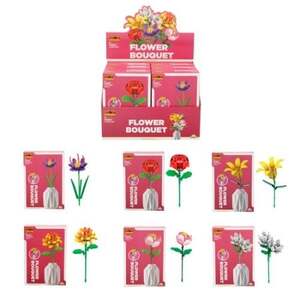 Flower set sobno cveće 6 asst