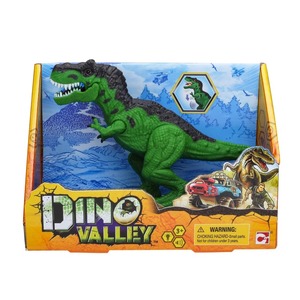 Dino Valley Opasni Dinosaurusi sa svetlom i zvukom Asst - zeleni