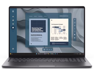 Laptop DELL Pro 16, 16 FHD+, AMD Ryzen 5 220, 8GB RAM, 512GB SSD, Windows 11 Pro