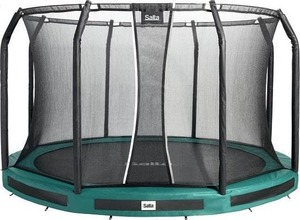 Salta Trambolina Premium Ground Combo 251cm Green 5851G