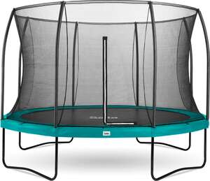 Salta Trambolina Comfort Edition - 396cm - Green 5077G