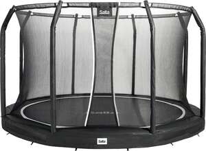 Salta Trambolina Premium Ground Combo 396cm Black 5854A