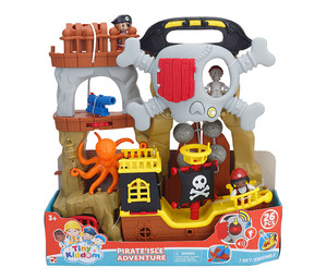Tiny Kiddom avantura na piratskom ostrvu playset