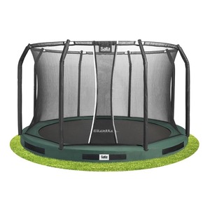 Salta Trambolina Premium Ground Combo 366cm Green 5853G