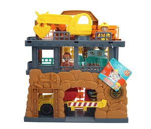 Tiny Kiddom deca graditelji gradilište playset