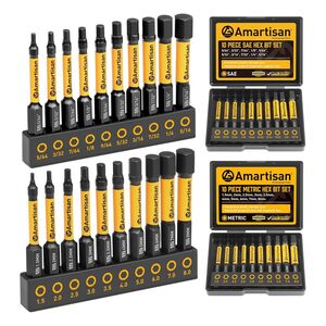 Set bitova Amartisan JWD 20 kom u mm i incima