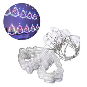 Novogodišnji ukras LED novogodisnja jelka u boji JWD