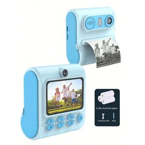 Photo stampac kamera JWD plava