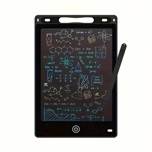 TOPI TOYS DUO Set Magična LCD 8.5" tabla za crtanje, crna