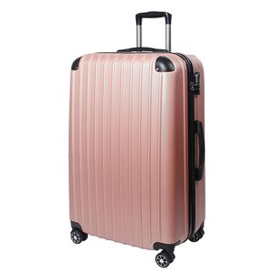 Kofer Strong Stripe roze EL 28