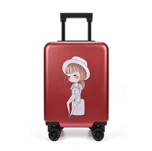 Kofer devojcica crveni EL 20