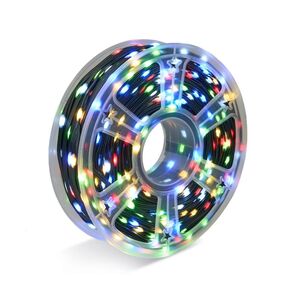 Novogodišnji ukras LED 500 lampica u boji (50m) sa daljinskim upravljacem JWD