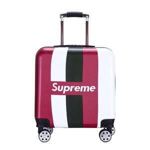 Kofer Supreme kabinski bordo belo crni EL 20