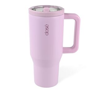 Termos Dose- Traveler regular 0,88l pink sand