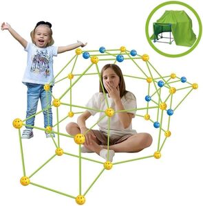 Topi Toys STEM Konstrukcija za šator sa plaštom za dečake i devojčice 3+