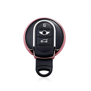 Privezak za ključeve za auto Mini crni