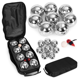 MULTIGARDEN Set za igru boćanja – Petanque, 8 kugli + kofer i dodaci BS-004