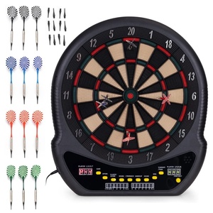 MULTIGARDEN Elektronski pikado 48 cm sa LCD ekranom, 27 igara, set sa 12 pikada AP-400