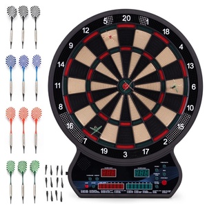 MULTIGARDEN Elektronski pikado 42 cm sa LCD ekranom, 27 igara, set sa 12 pikada AP-607