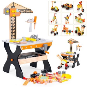 ECO TOYS Drvena radionica za decu, sto sa alatom – TL812003