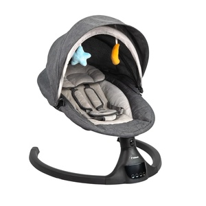 Kidnort Svaie stolica za ljuljanje black KNBUJ000005