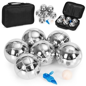 MULTIGARDEN Set za igru boćanja – Petanque, 6 kugli + kofer i dodaci BS-003