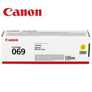 Toner CANON CRG-069 Yellow 5091C002