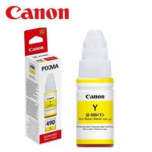 Ketridž CANON GI-490 Yellow 0666C001