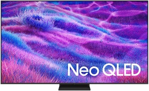 Samsung NeoQLED TV QE65QN80FAUXXH, 4K Ultra HD, Tizen OS Smart, NQ4 AI Gen2 procesor, Neo Quantum HDR, Motion Xcelerator 144Hz