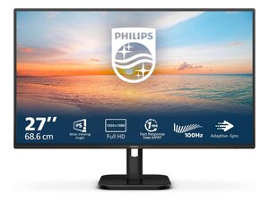 Monitor PHILIPS 27E1N1100A/00 27", IPS, FHD, 120Hz, 1ms MPRT, VGA, HDMI, VESA