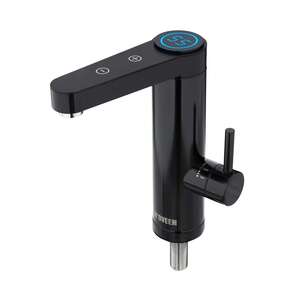 NOVEEN IWH965 brzo protočni grejač vode LED displej IPX4 51C crna