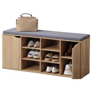 KESPER drveni cipelarnik sa klupom 103X30.50X48cm KSP15928