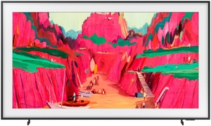 Samsung NeoQLED TV QE75LS03FWUXXH The Frame Pro, 4K Ultra HD, Tizen OS Smart, NQ4 AI Gen3 Procesor, Neo Quantum HDR, Motion Xcelerator 144Hz