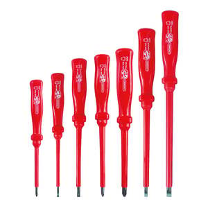 Komplet električarskih odvijača 8pk-8100