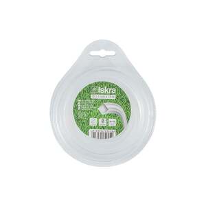 Iskra sajla za trimer - kvadratna 15 m Nit2.4x15-kvad.