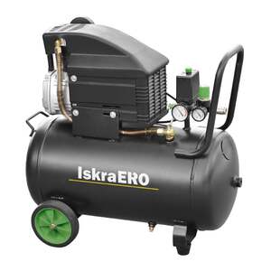 Iskra ero klipni kompresor 1500w 8 bara 50l Ie-ac1500-50