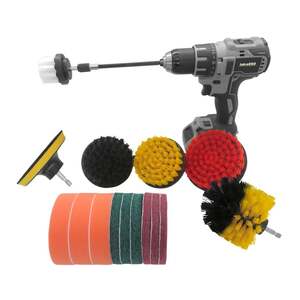 Iskra ero 16-delni set četki za bušilicu Ie-16-set